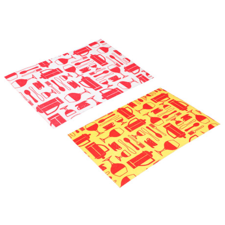 Коврик для сушки посуды, 25х38см, вискоза