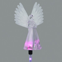 INBLOOM Светильник Ангел на солн.батарее, 70 см, IP65 мощность 2v (120 Ампер)