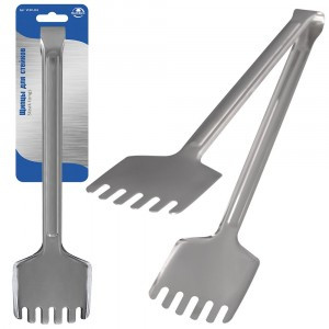 Щипцы д/стейков, 29см (кратность 3шт!!!) нерж.сталь VL50-161 Мультидом