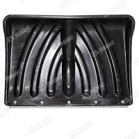 Лопата снег пласт КРЕПЫШок оц. планк D32 465*340/5