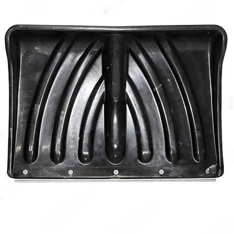 Лопата снег пласт КРЕПЫШок оц. планк D32 465*340/5