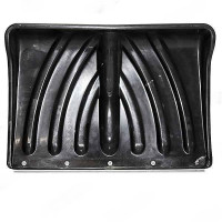 Лопата снег пласт КРЕПЫШок оц. планк D32 465*340/5