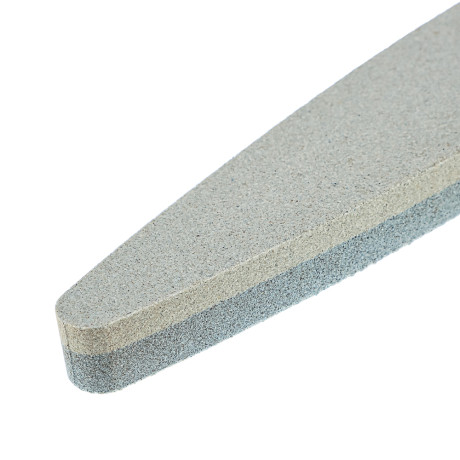 VETTA Камень точильный "Лодочка" 2-х сторонний, 22,5x3,5x1,5см