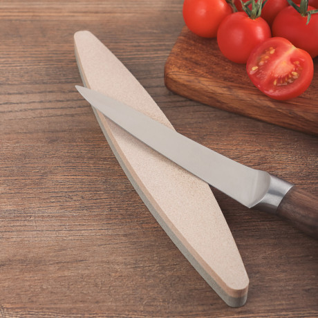 VETTA Камень точильный "Лодочка" 2-х сторонний, 22,5x3,5x1,5см