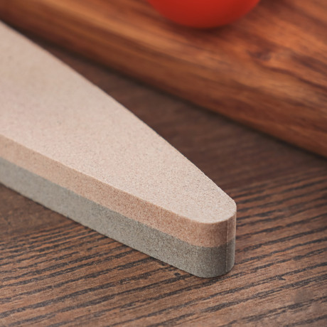 VETTA Камень точильный "Лодочка" 2-х сторонний, 22,5x3,5x1,5см