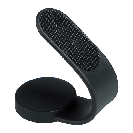 BY Держатель телефона магнитный на панель, гибкая форма, черный