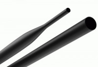 ЭРА термоусадка трубка ТУТк 18x6 чёрная с клеевым слоем отрезки по 1м (уп.5шт, цена за шт) 67498