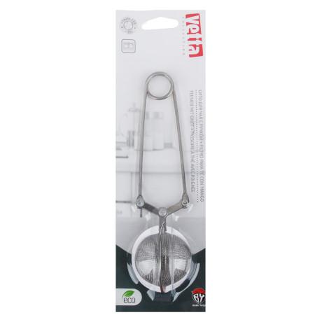 VETTA Ситечко для чая с ручкой 4,5см, нерж.сталь