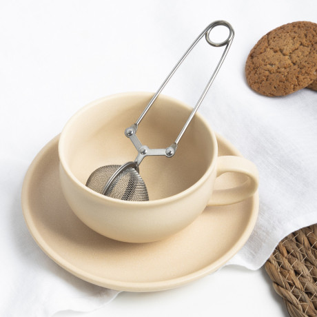 VETTA Ситечко для чая с ручкой 4,5см, нерж.сталь