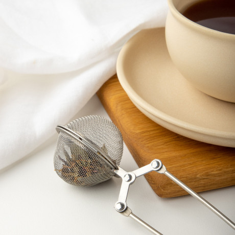 VETTA Ситечко для чая с ручкой 4,5см, нерж.сталь