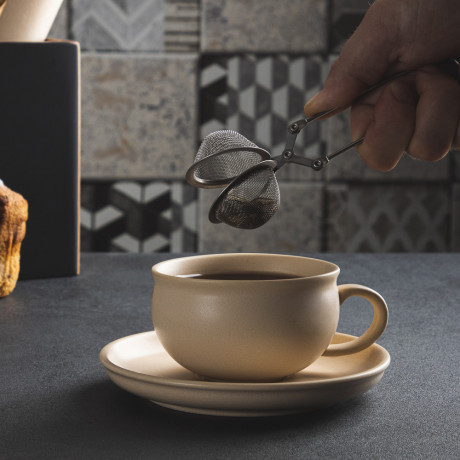 VETTA Ситечко для чая с ручкой 4,5см, нерж.сталь