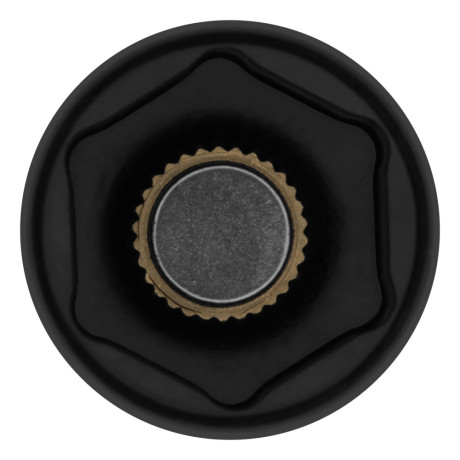 Бита с торцевой головкой, магнит. Nut-Driver, 13 мм, S2 Gross