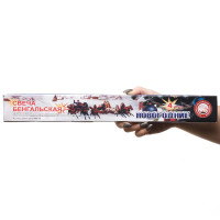 Бенгальские огни 400мм (4шт) новогодние