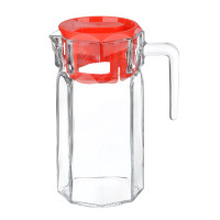 PASABAHCE Кошем Кувшин 1250мл, стекло, с крышкой,  инд. упаковка, 43414B