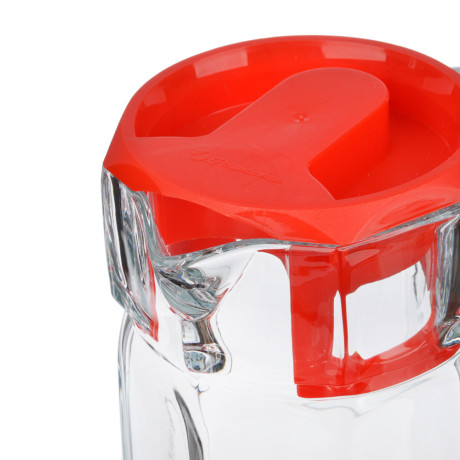 PASABAHCE Кошем Кувшин 1250мл, стекло, с крышкой, инд. упаковка, 43414B