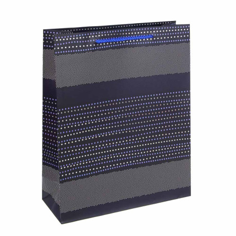 Пакет тм Fntastic подарочный, вскч бум., L 26x32x10см, полосы, 4 дизайна