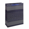 Пакет тм Fntastic подарочный, вскч бум., L 26x32x10см, полосы, 4 дизайна