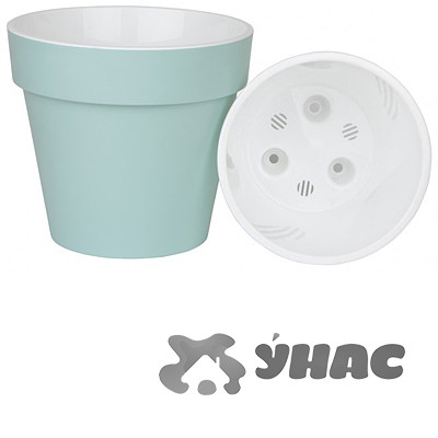 Горшок "Протея" 2,3л Мята  ПР17-14Ливингрин(12)