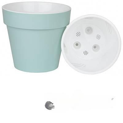 Горшок "Протея" 2,3л Мята  ПР17-14Ливингрин(12)