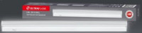 Ultraflash св-к св/д линейный 8W(700lm) 6000K 6K 580x35 пластик, шнур с вилкой, выкл. LWL-2016-03