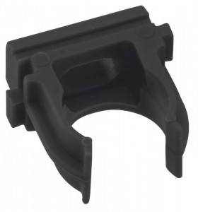 EKF Крепеж-клипса черная d25м Plast (уп.10шт, цена за шт) derj-z-25b