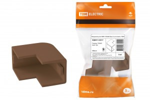 TDM Внешний угол КМН 100х60 бук (2 шт./комп.) (10!) SQ0411-0317