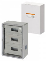 TDM Бокс ЩРН-П-36 модулей навесной прозр. крышка  АБС-пластик IP65  350х500х190  SQ0933-0217