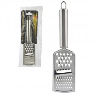 Терка NIMBUS 23,7*5,8см, нерж сталь 104271 Mallony