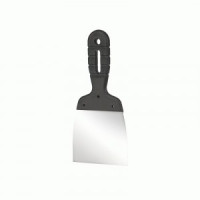 REXANT Шпатель 80 мм нержавеющая сталь, пластмассовая ручка 89-0203