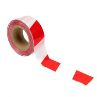 EKF Basic Лента оградительная (сигнал.) ЛО "Красно-белая" 50х100