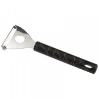 Овощечистка горизонт.лезвие MARBLE, 17,5*5,5см, нерж.сталь, ручка полипропилен 107867 Mallony