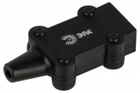 ЭРА Заглушка д/гирлянды Белт Лайт, 2жил., черный ERABL- Z 6030