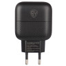 BY Сетевое зарядное устройство Модерн, Быстрая зарядка QC3.0+TYPE-C PD, 20 Вт, черный
