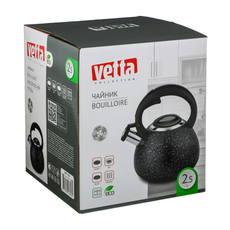 VETTA Чайник стальной 2,5л "Гаро", индукция