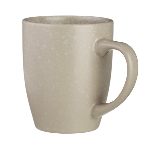 MILLIMI Набор стол.посуды 16пр(тар26см*4, тар20см*4, салатн14см*4, кружка340мл*4) керамика, бежевый