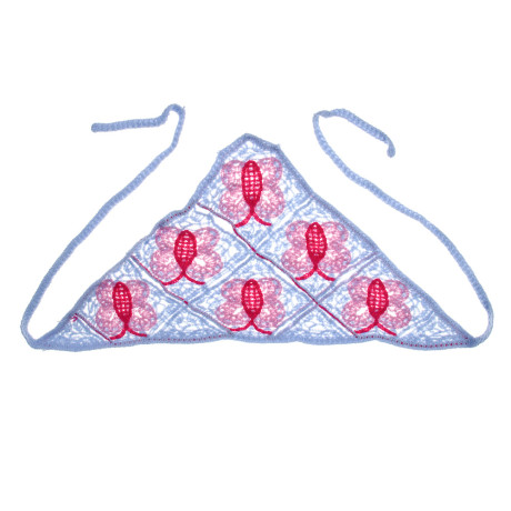 GALANTE Косынка вязаная женская, р-р 50x35см, 100% полиэстер, 6 дизайнов