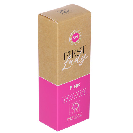 ЮL Туалетная вода женская First Lady Pink, 50 мл