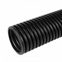 Труба автомоб. гофр. ПП d 9,8 мм 50 м НЕРАЗРЕЗНАЯ, (50!) 15-1052