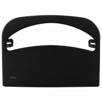 Диспенсер д/покрытий на унитаз LAIMA PROFESSIONAL ORIGINAL (Система V1), 1/2 сложения, черный, ABS-п