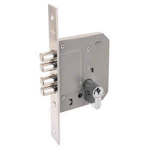 АЛЛЮР Замок врезной б/руч 189-4A CP (30)