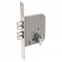АЛЛЮР Замок врезной б/руч 189-4A CP (30)