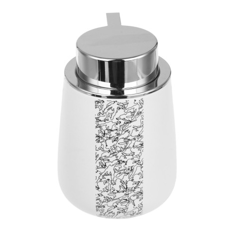 BY Русские Супергерои Дозатор для жидкого мыла, 330 мл, керамика, белый