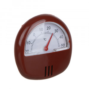VETTA Термометр с магнитом, пластик, 5,7х5,7см, 3 цвета, на блистере