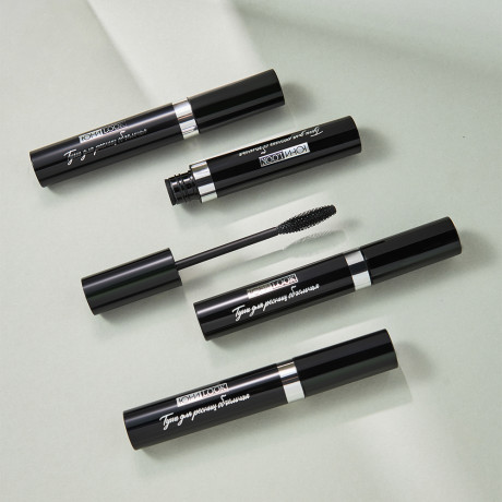 ЮНИLOOK Тушь для ресниц объемная, 8 мл, черная