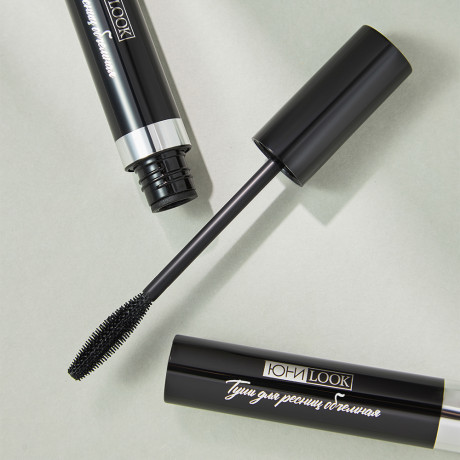 ЮНИLOOK Тушь для ресниц объемная, 8 мл, черная