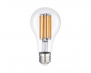 General филамент ЛОН A75 E27 30W(2800lm) 6500K 6K 75x140 (нитевидная) прозр. 661623