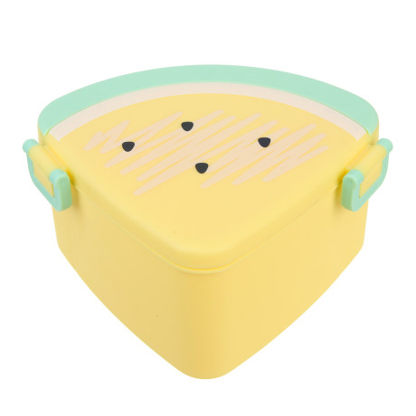 Ланчбокс, 1100мл, "Арбузик", полипропилен