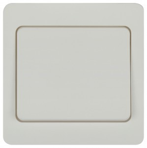 Intro Style выкл. СУ 1 кл. 10А-250В, IP20, белый 7-101-01 60615