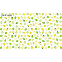 Скатерть "Пикник" 120х140 0-00/18-00 (Лимон)