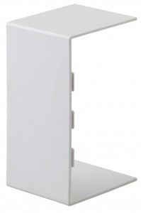 ЭРА Соединитель д/кабель-канала 25х16 (уп. 4 шт, цена за шт.), белый 7794